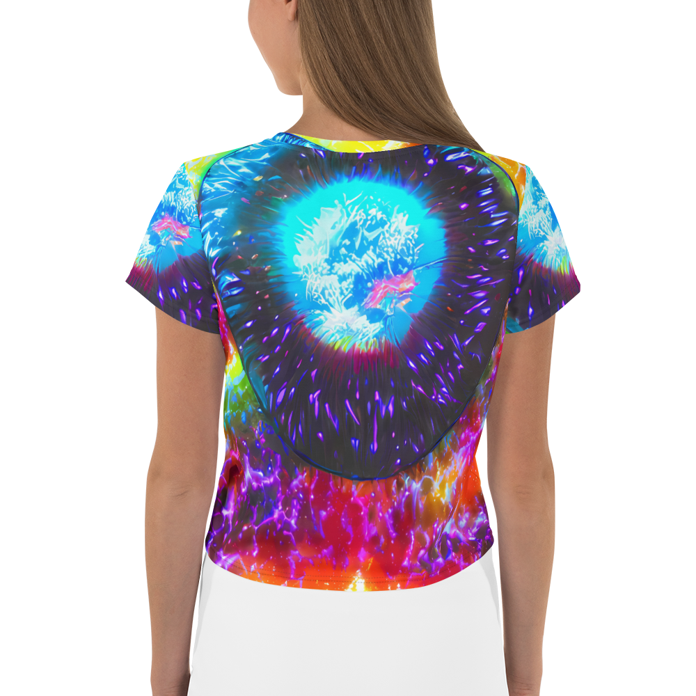 Women's Crop Tee - Vriesian Vortex