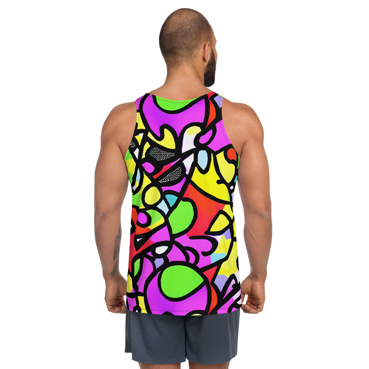 Men's Tank Top - Vivid Serenade