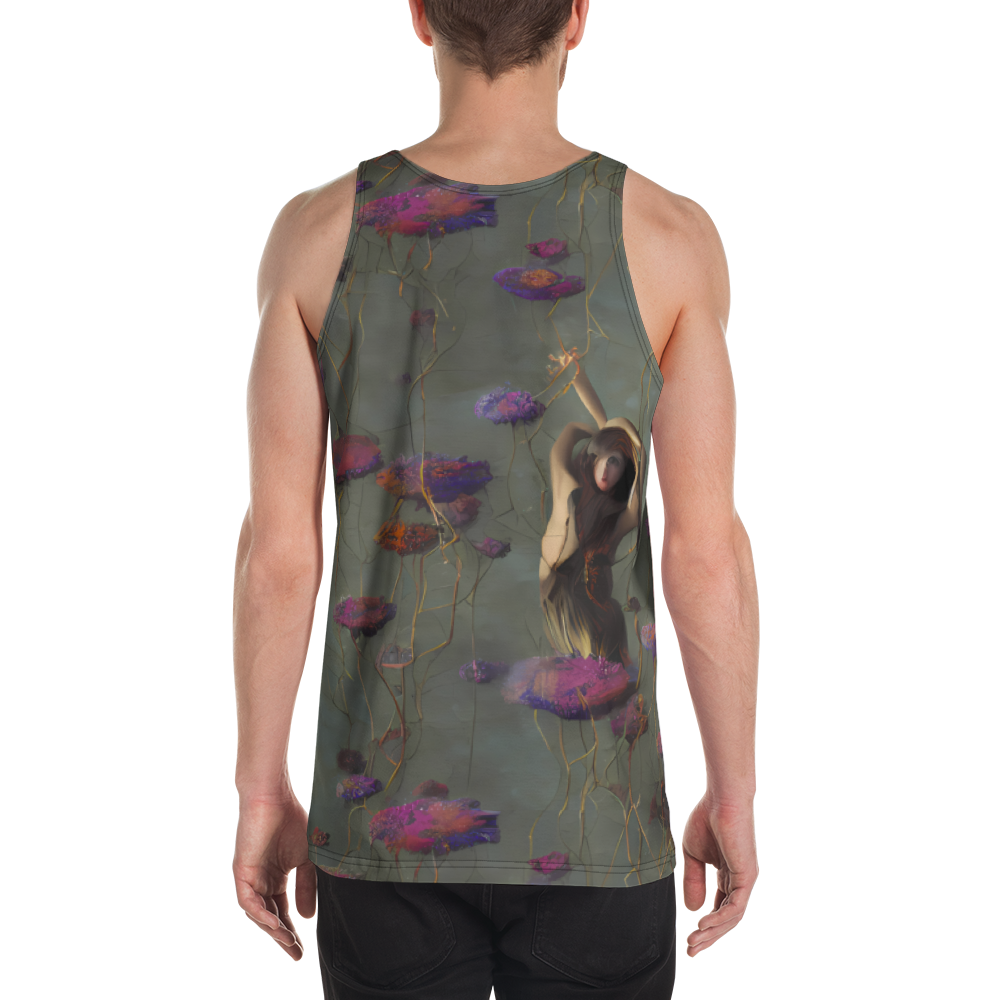 Men's Tank Top - Ethereal Bloom