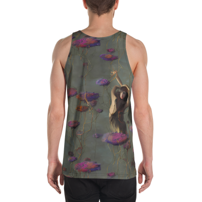 Men's Tank Top - Ethereal Bloom