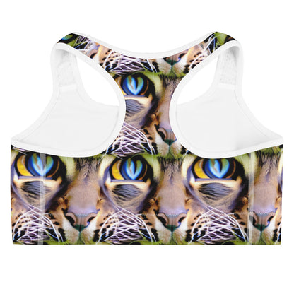 Sports Bra - Eye of the Wild