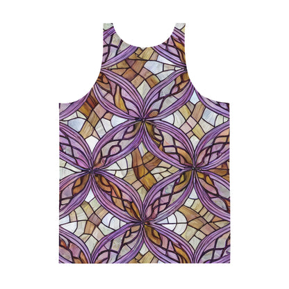 Men's Tank Top - Stained Glass Whirl