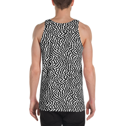 Men's Tank Top - Static Swirl