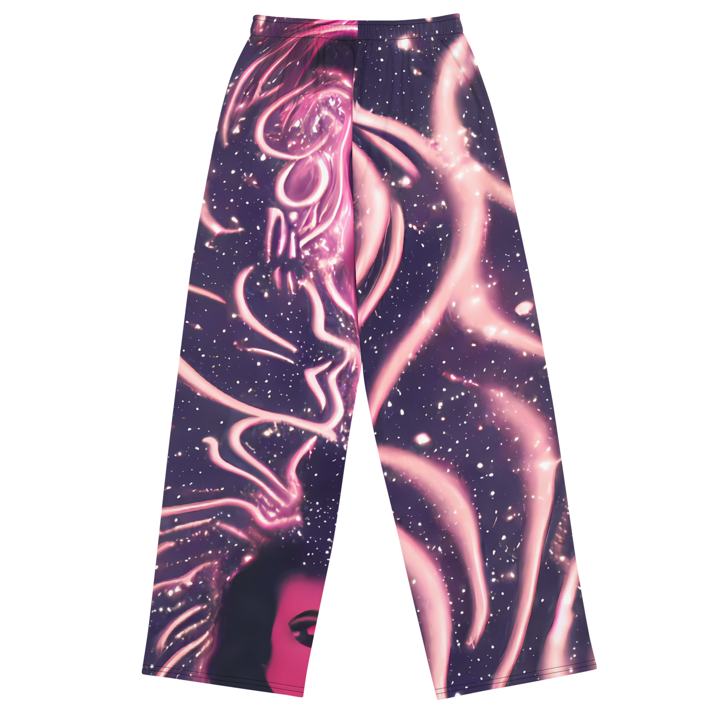 Wide-Leg Pants - Stardust Siren