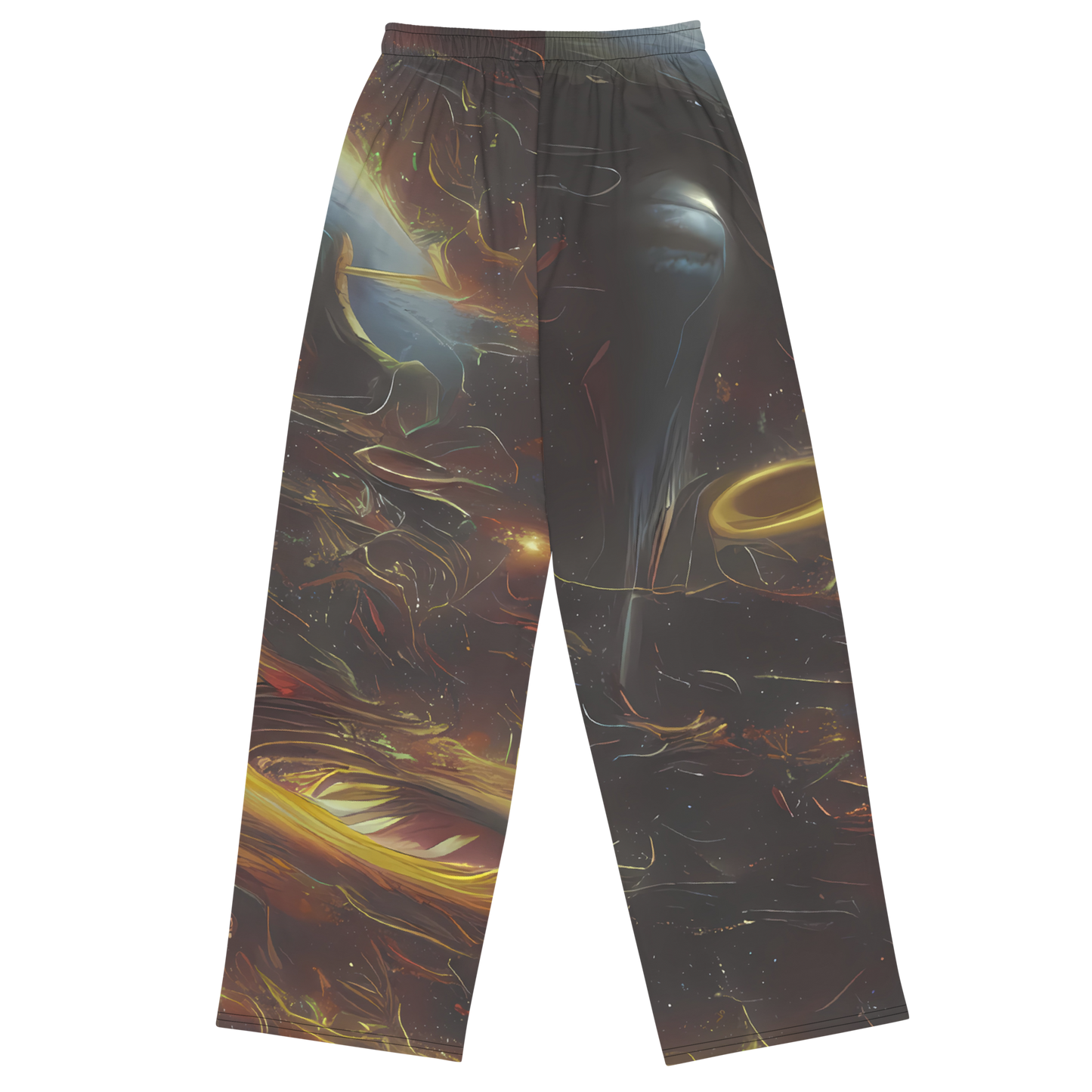 Wide-Leg Pants - Quantum Illusions