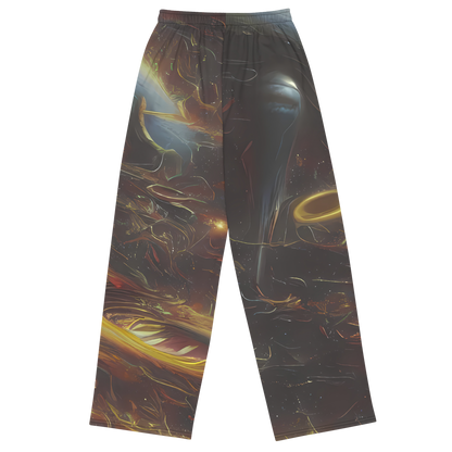 Wide-Leg Pants - Quantum Illusions