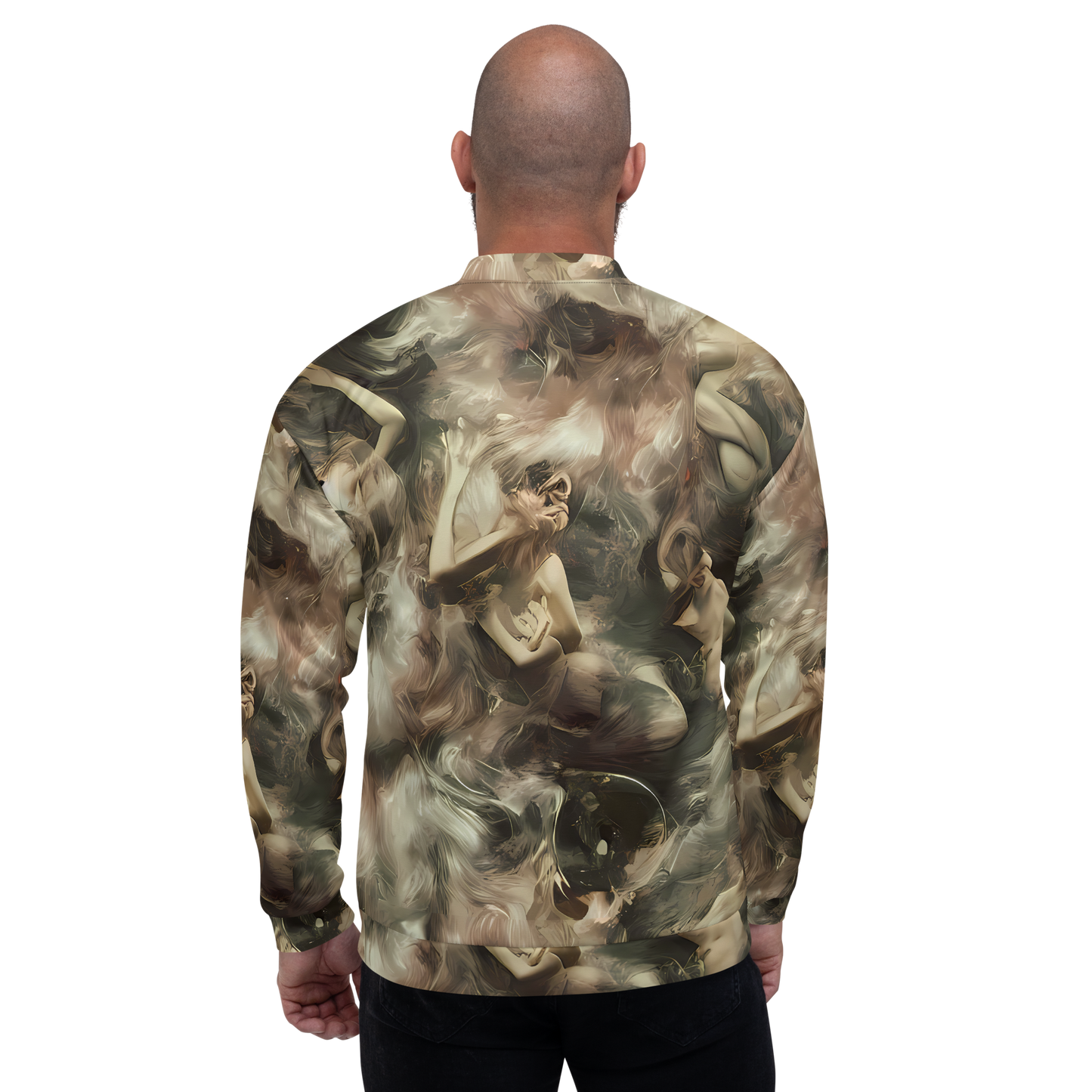 Bomber Jacket - Ceramic Swirl