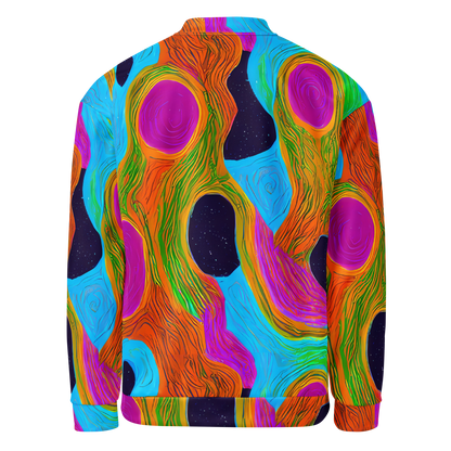 Bomber Jacket - Galactic Harmony