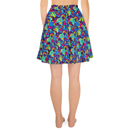 Skater Skirt - Psychedelic Harmony