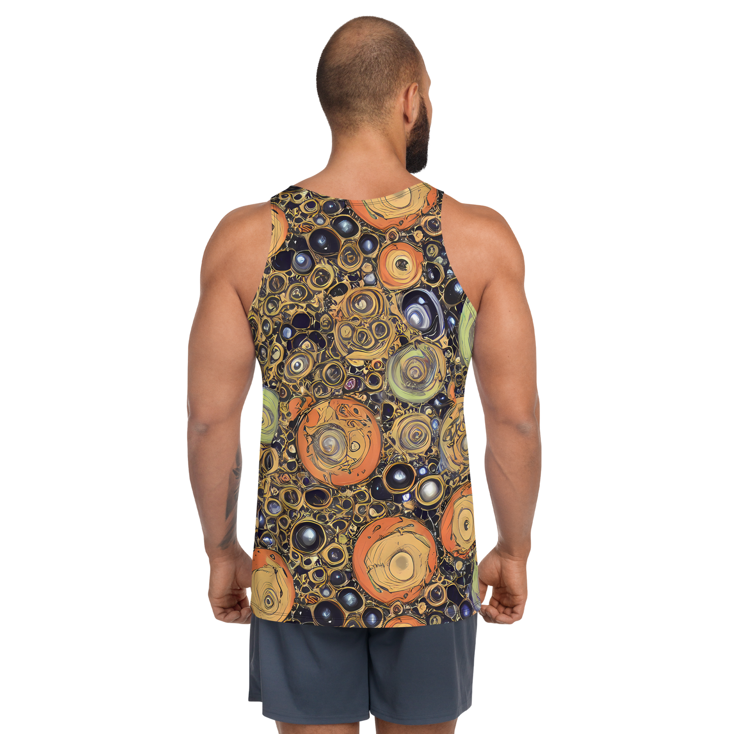 Men's Tank Top - Crescent Echoes