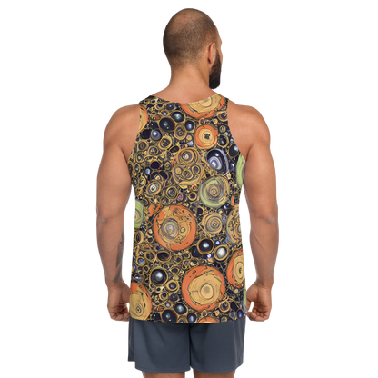 Men's Tank Top - Crescent Echoes