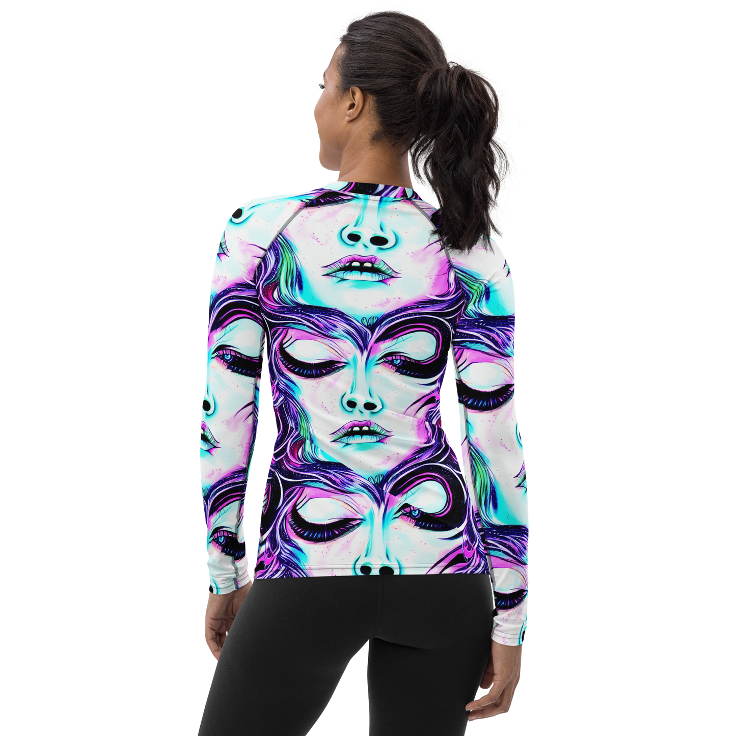 Women's Rash Guard - Chroma Soirée