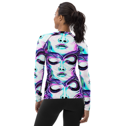 Women's Rash Guard - Chroma Soirée