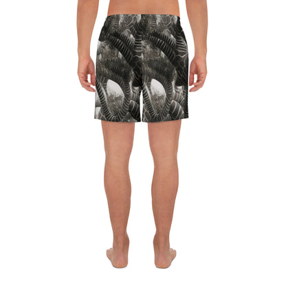 Men's Athletic Shorts - Serpent Symphony