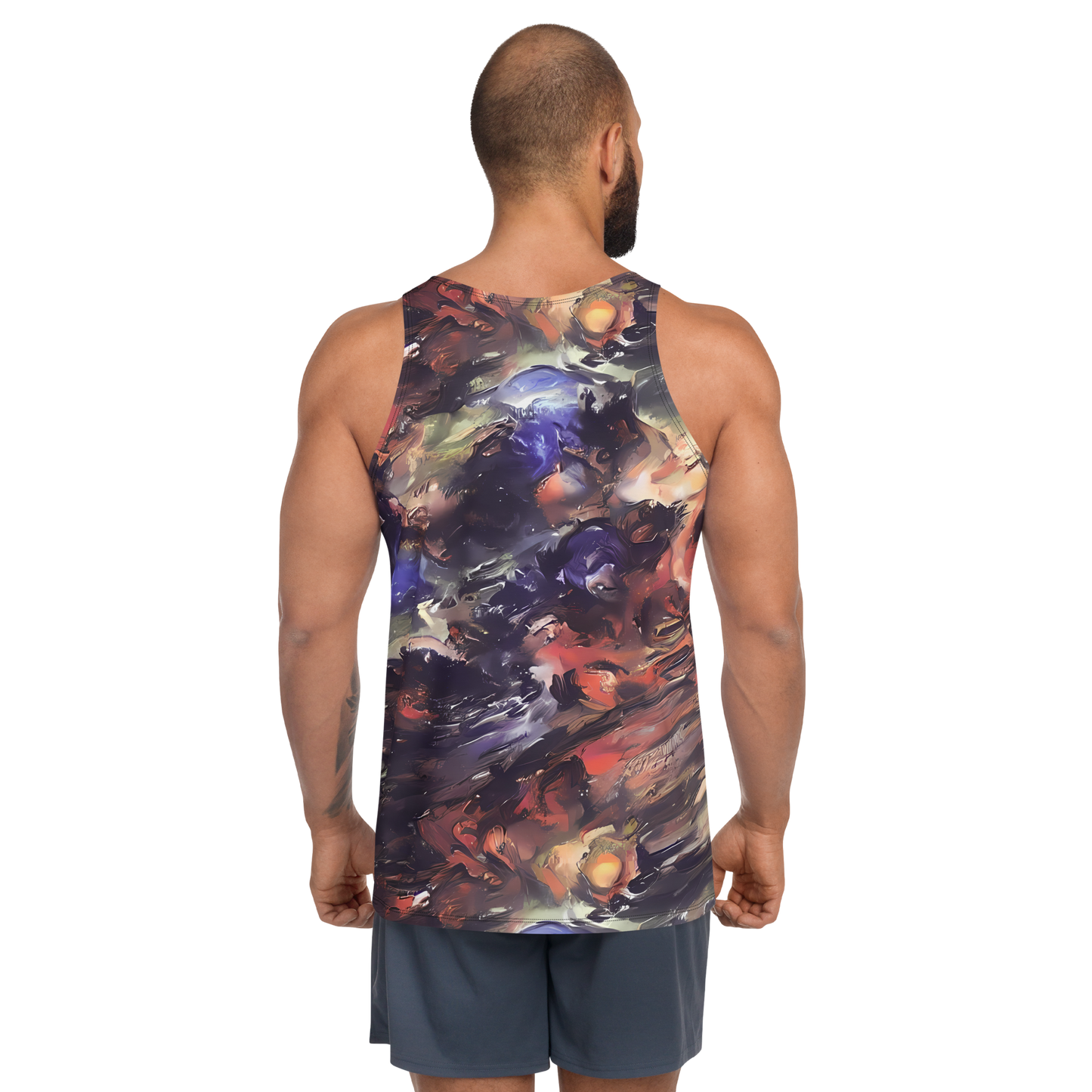 Men's Tank Top - Twisted Terra