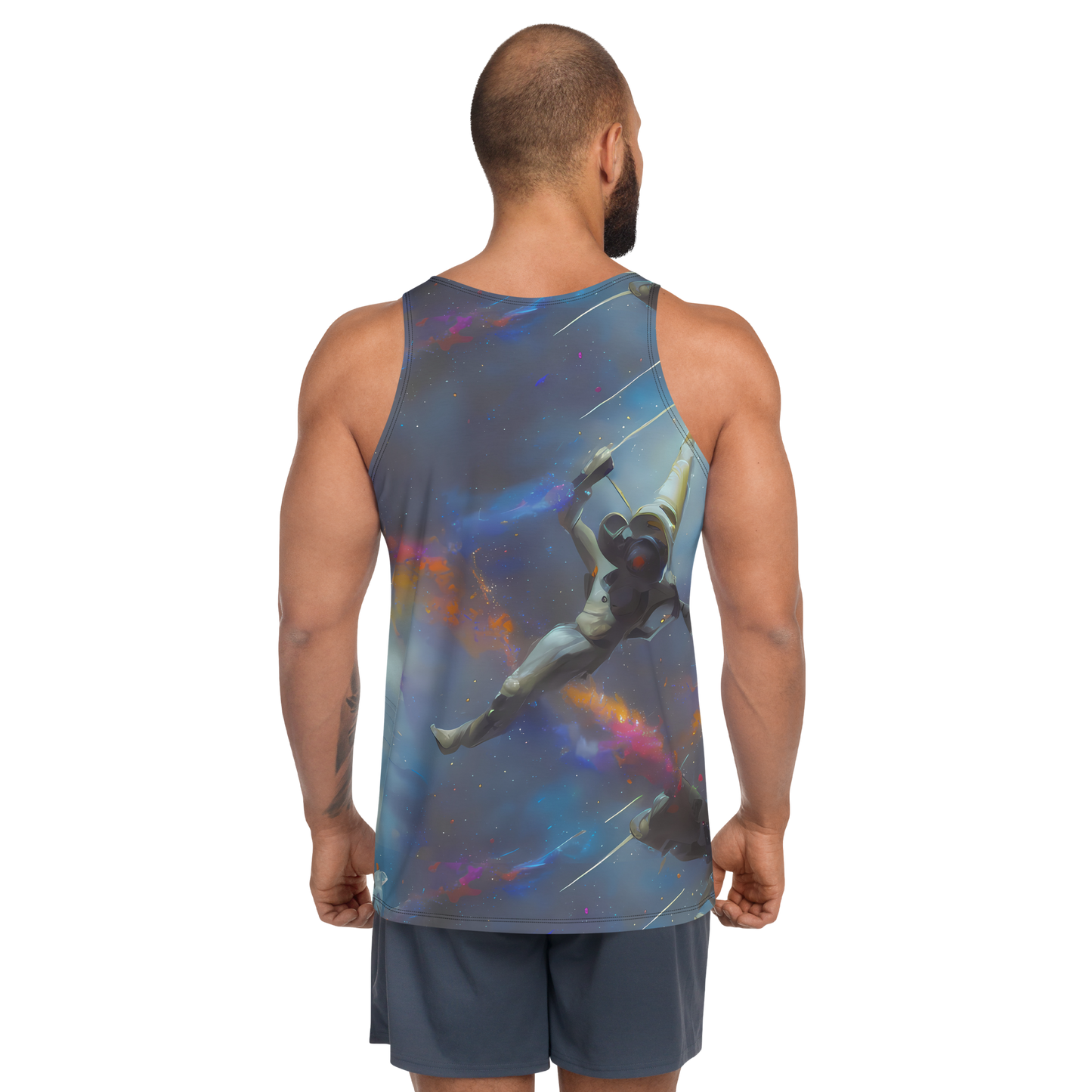 Men's Tank Top - Gravity's Palette