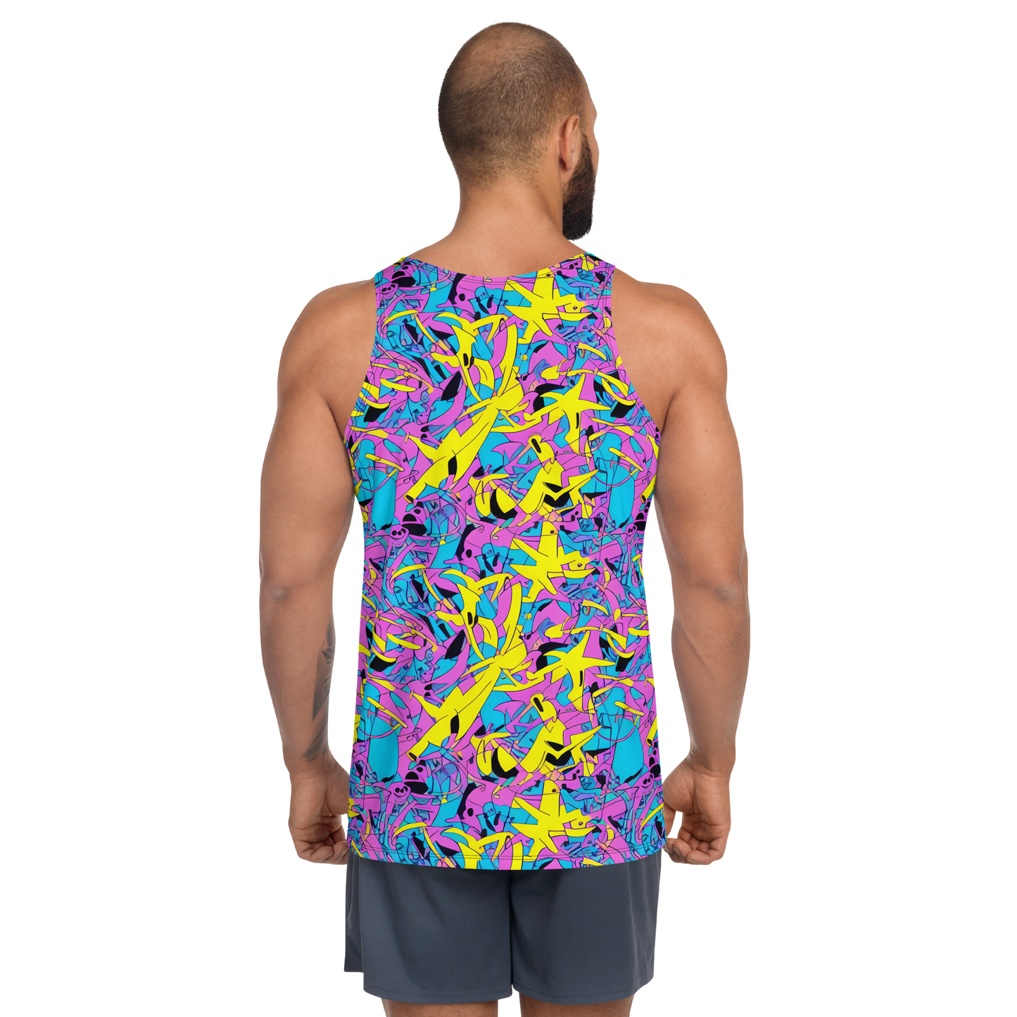 Men's Tank Top - Neon Jive