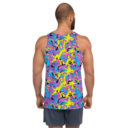 Men's Tank Top - Neon Jive