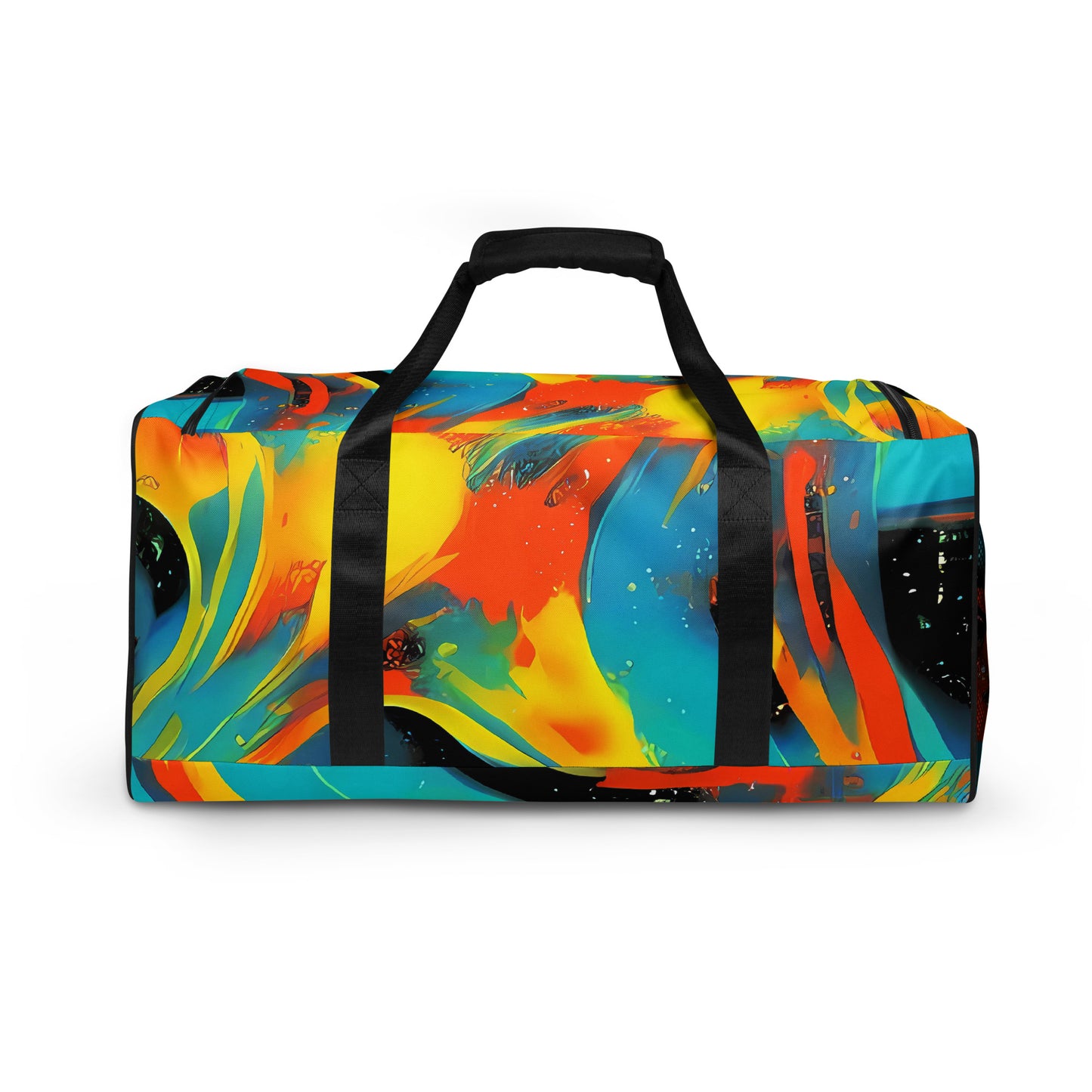 Duffle Bag - Solar Swoosh