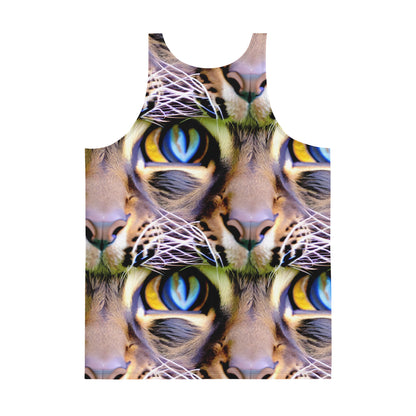 Men's Tank Top - Eye of the Wild