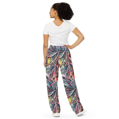 Wide-Leg Pants - Prismatic Reverie