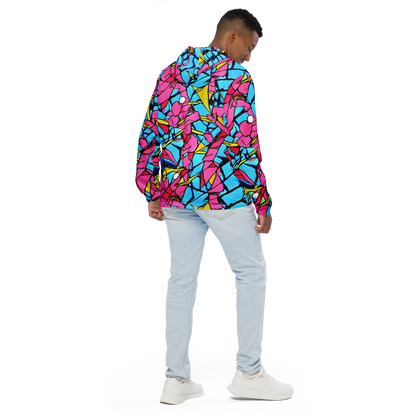 Men's Windbreaker - Barbier Bloom