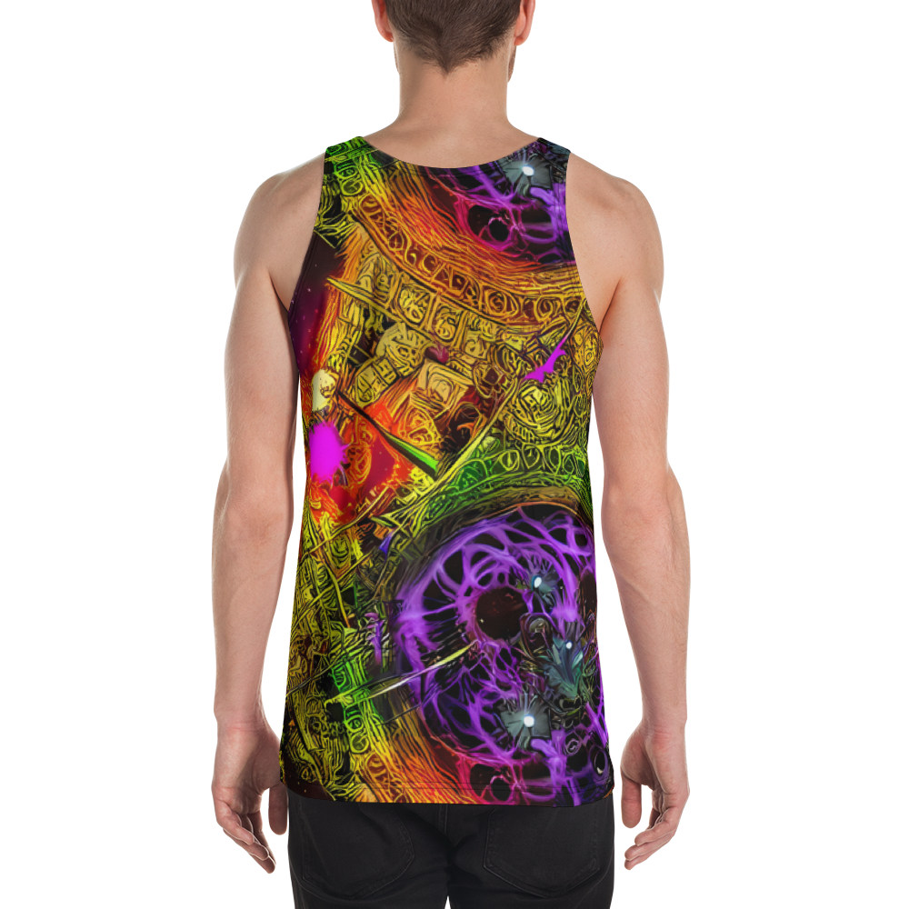 Men's Tank Top - Neon Glyphworks