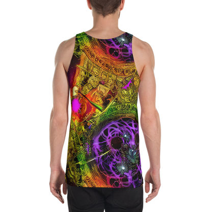 Men's Tank Top - Neon Glyphworks