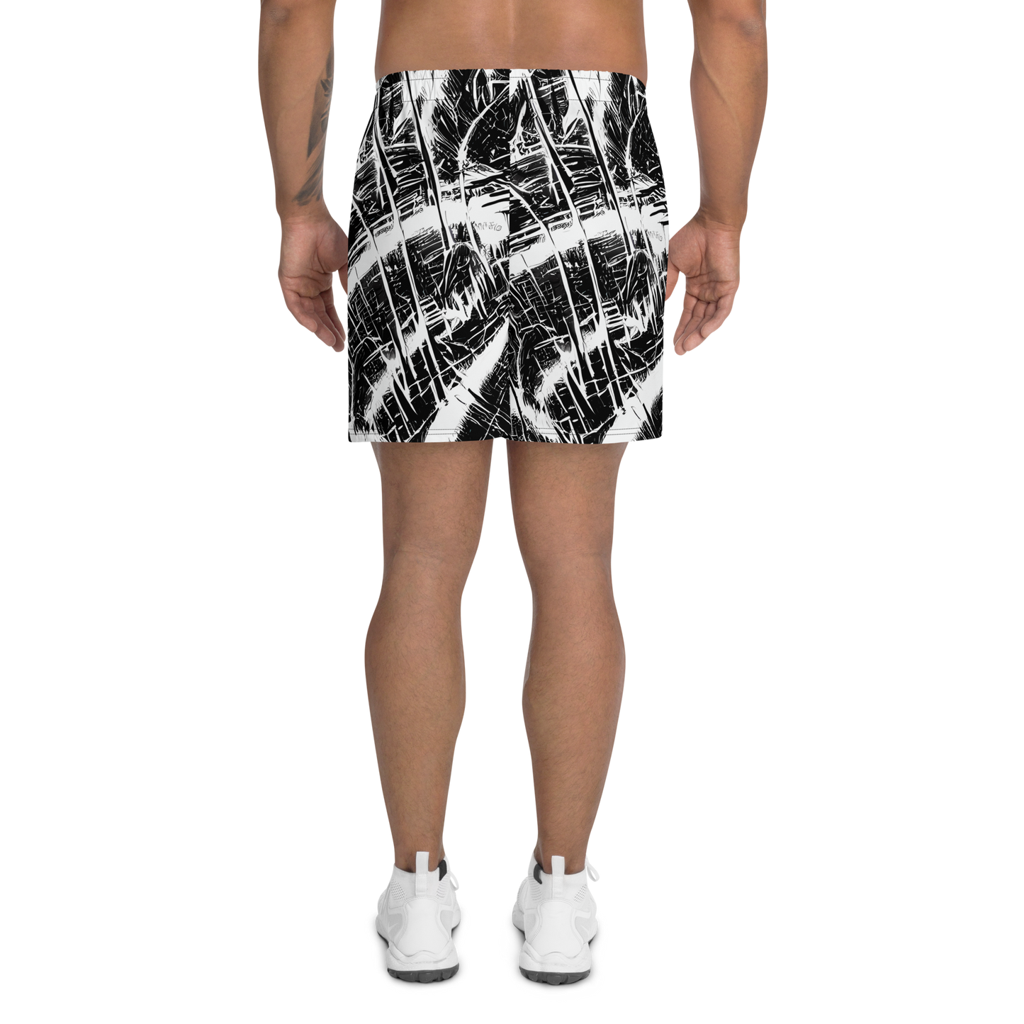 Men's Athletic Shorts - Ferriss Fractals