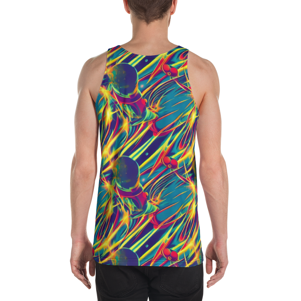 Men's Tank Top - Cosmic Inferno