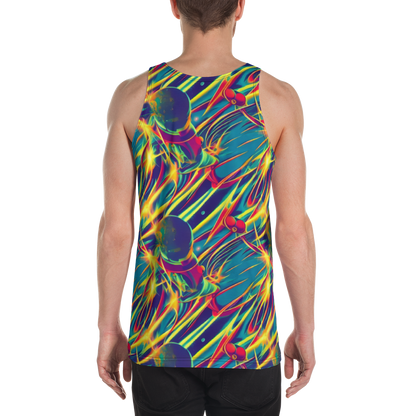 Men's Tank Top - Cosmic Inferno