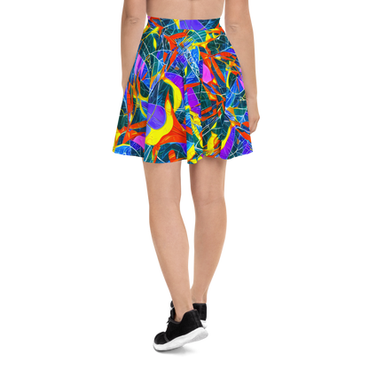 Skater Skirt - Arkhipov Waves