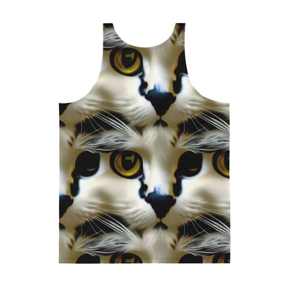 Men's Tank Top - Feline Fancy