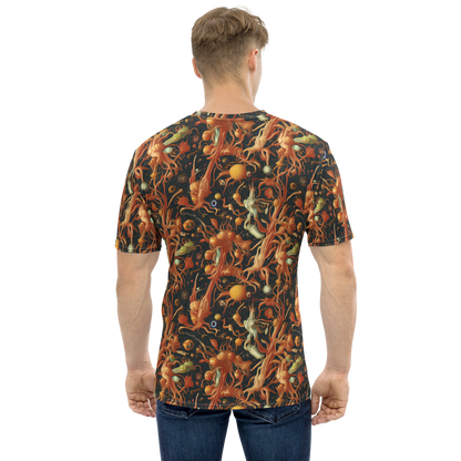 Men's Crew Neck T-Shirt - Bosschaert's Nebula