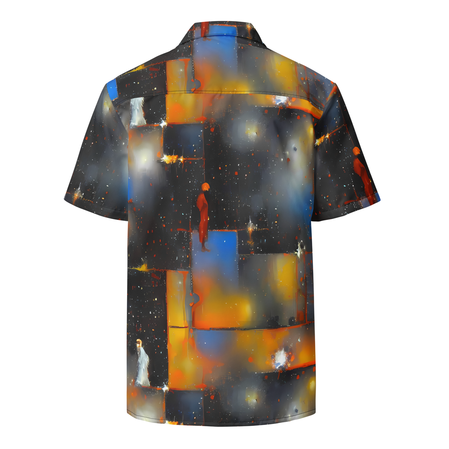 Button Shirt - Monet's Matrix