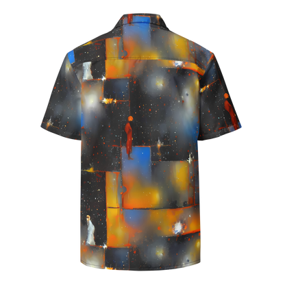 Button Shirt - Monet's Matrix