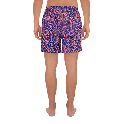 Men's Athletic Shorts - Ethereal Etch