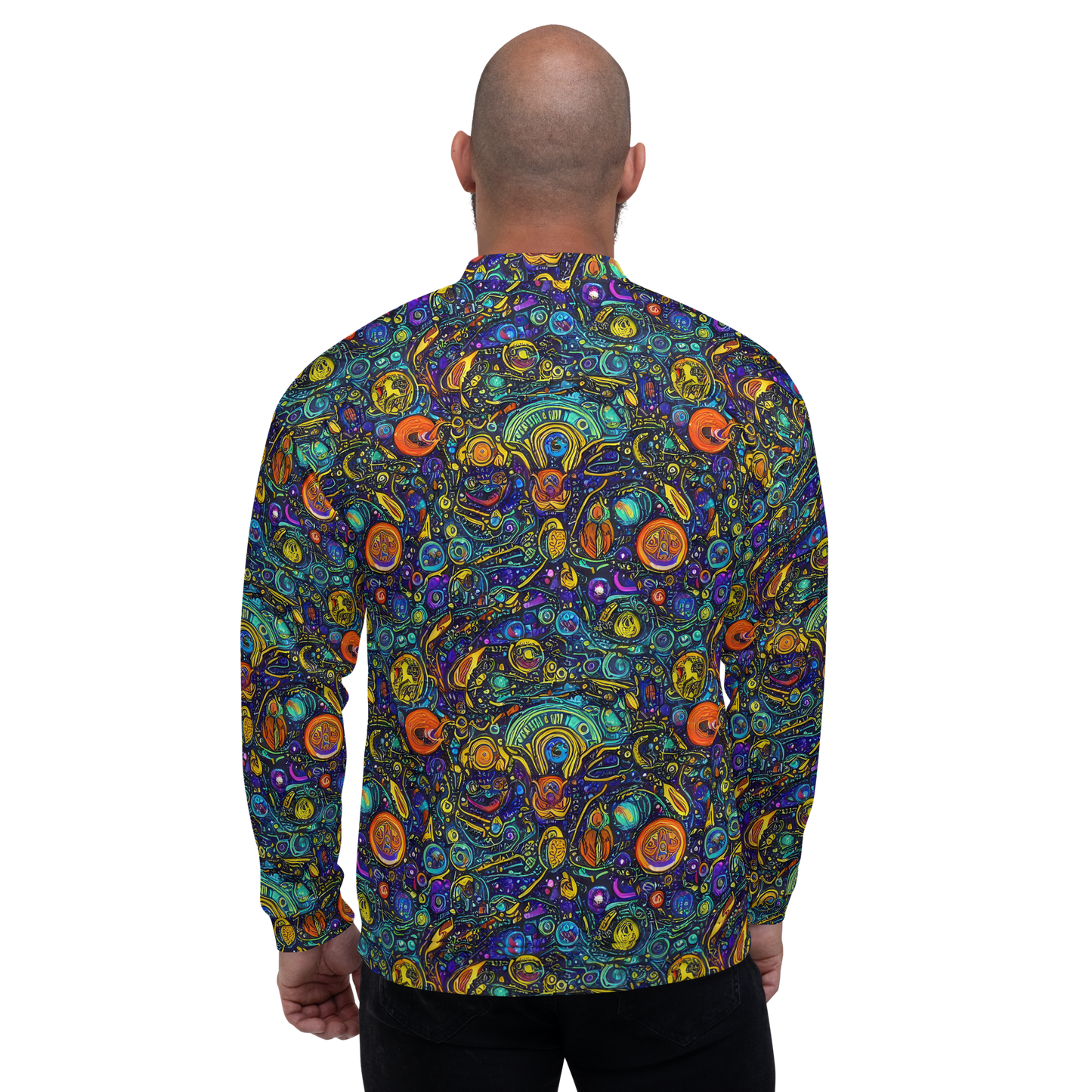 Bomber Jacket - Vasnetsov Vortex