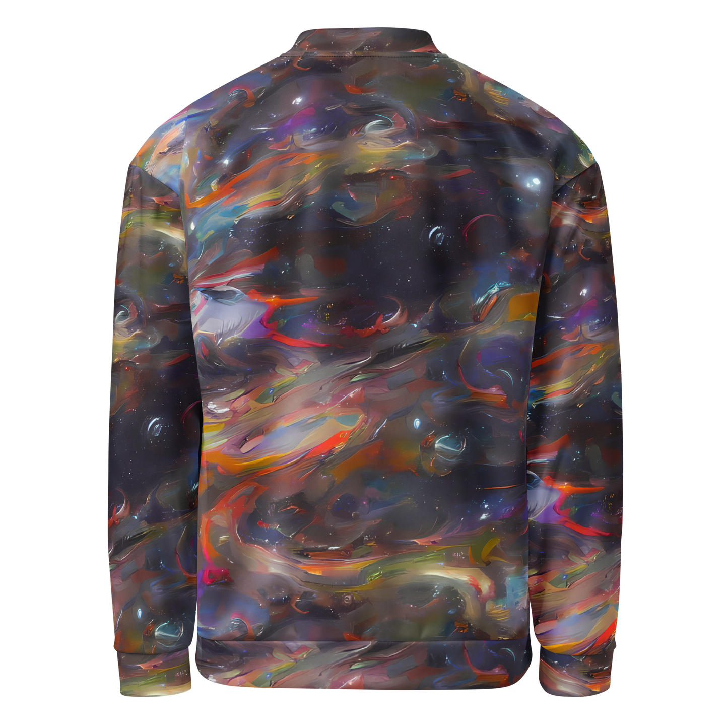 Bomber Jacket - Chromatic Flux