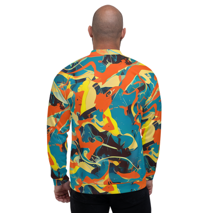 Bomber Jacket - Abstract Tango