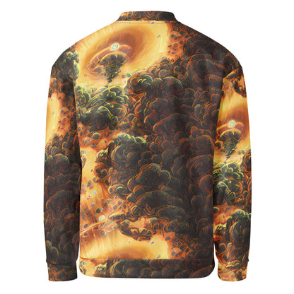 Bomber Jacket - Volcanic Cascade