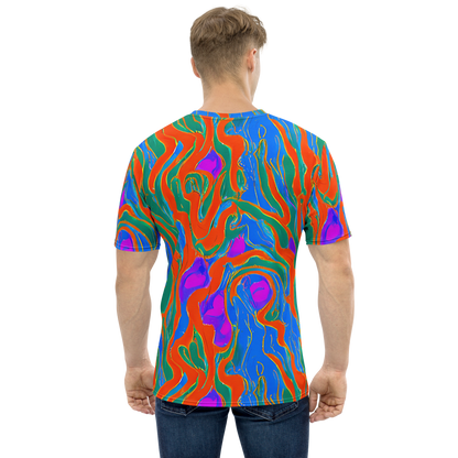 Men's Crew Neck T-Shirt - Childish Strokes