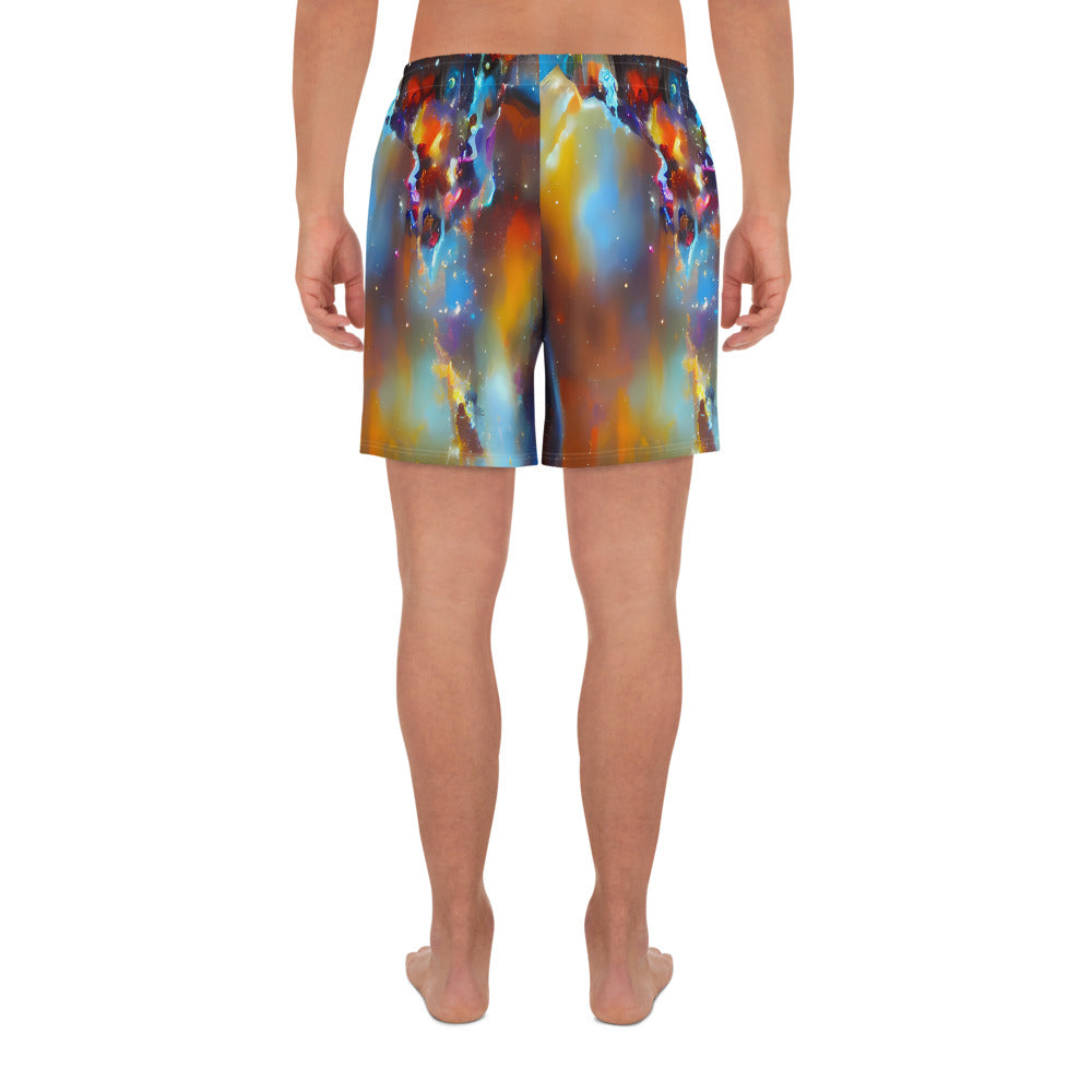 Men's Athletic Shorts - Inspired Illusion