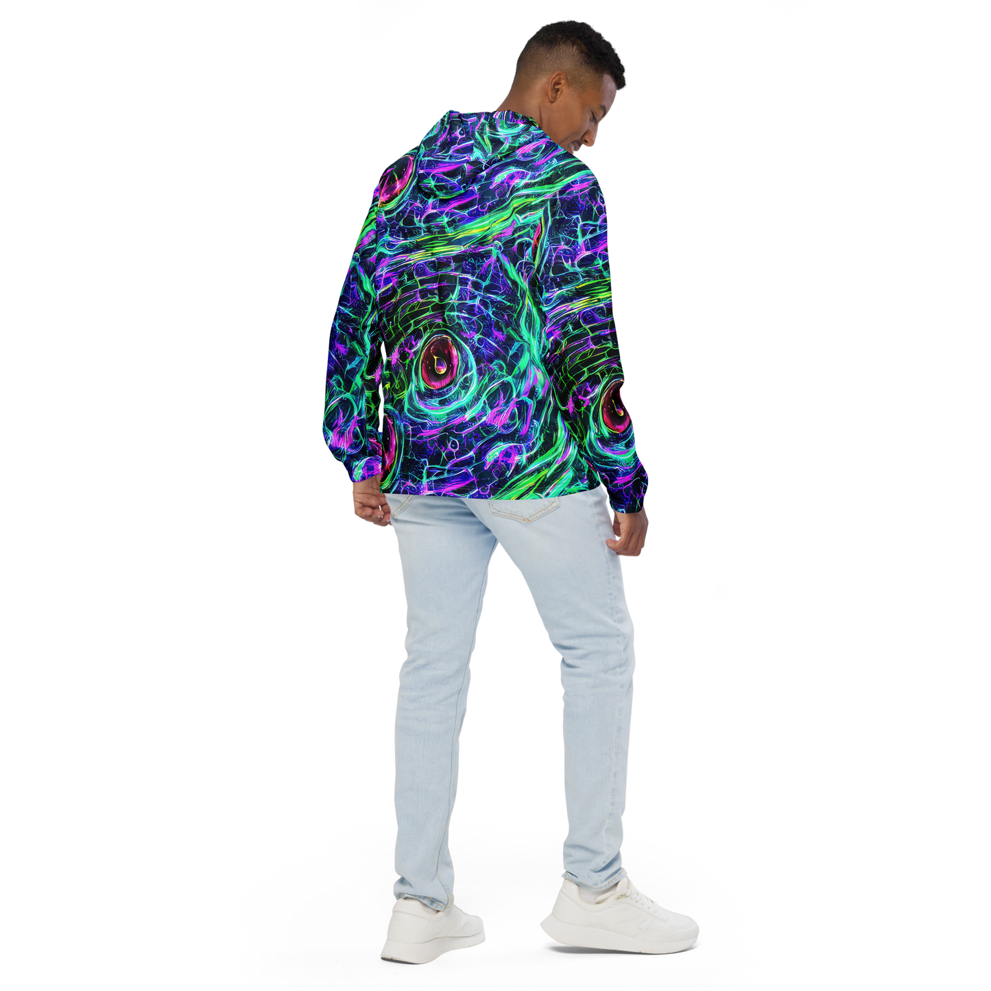 Men's Windbreaker - Chalmers Vortex