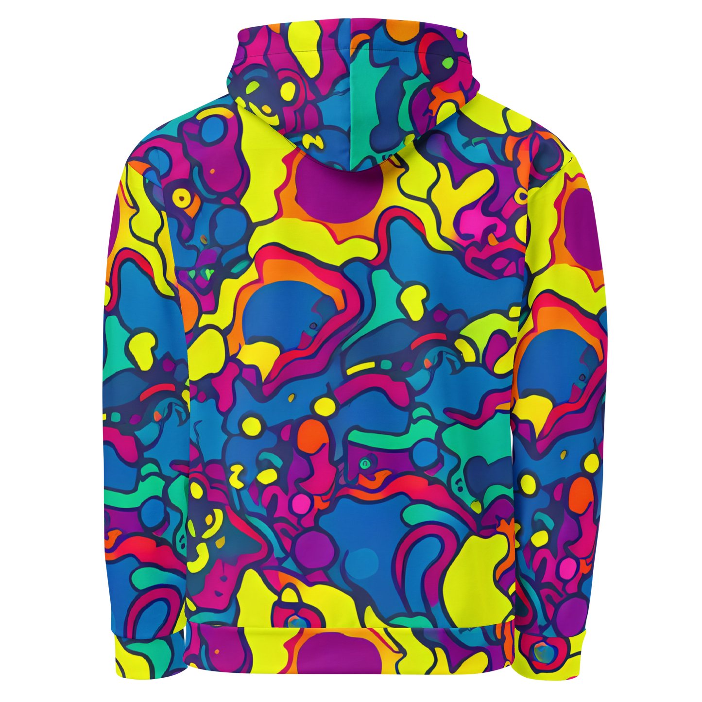 Hoodie - Colorful Chaos