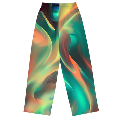 Wide-Leg Pants - Soulfire Embrace