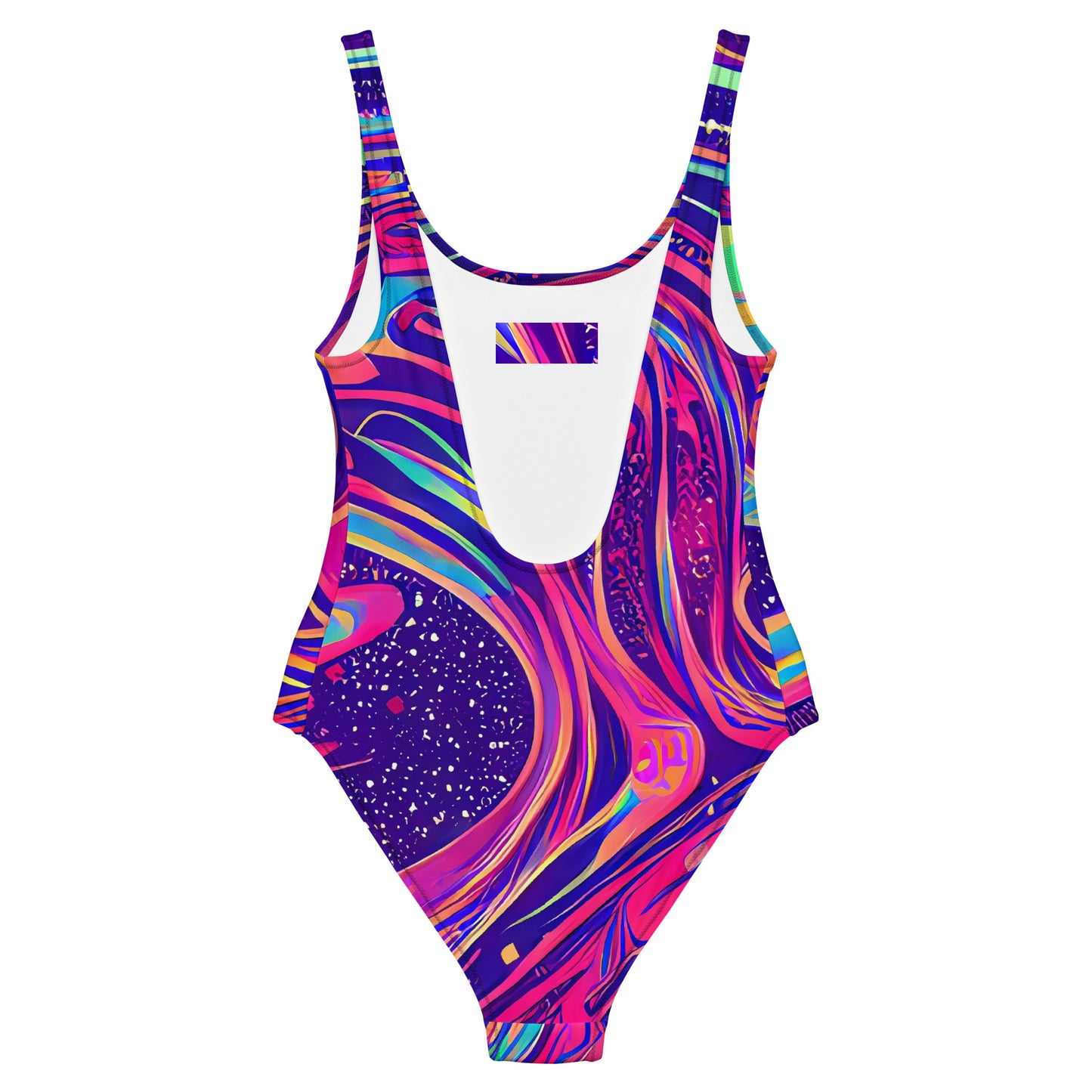 One-Piece Swimsuit - Nebula Noodles