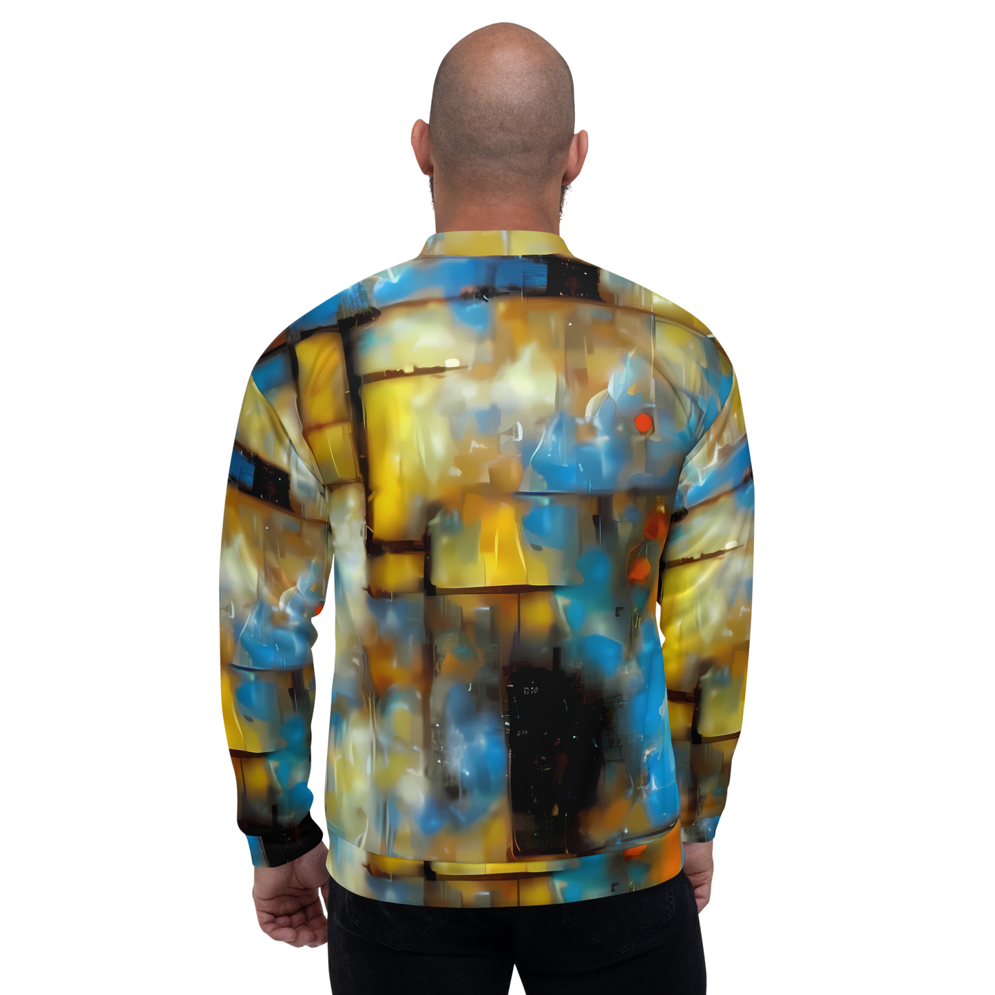 Bomber Jacket - Kohn Cubism