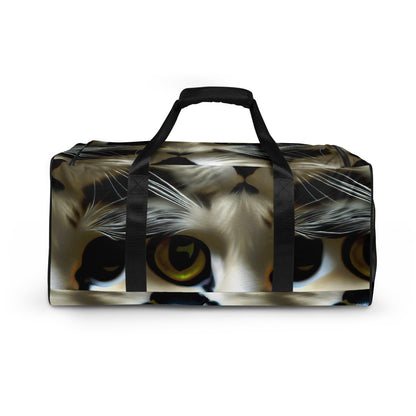Duffle Bag - Feline Fancy