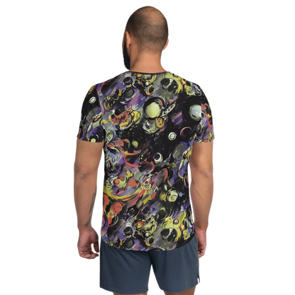 Men's Athletic T-Shirt - Fires of the Void